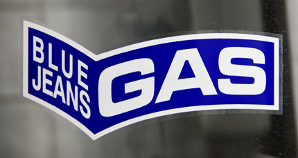 Gas Sticker